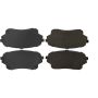 CENTRIC PARTS 103.11050 C-Tek Ceramic Brake Pads with Shims