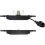 CENTRIC PARTS 103.11070 C-Tek Ceramic Brake Pads with Shims