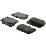 CENTRIC PARTS 103.11130 C-Tek Ceramic Brake Pads with Shims