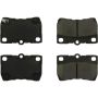 CENTRIC PARTS 103.11130 C-Tek Ceramic Brake Pads with Shims