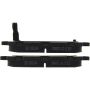 CENTRIC PARTS 103.11140 C-Tek Ceramic Brake Pads with Shims