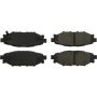 CENTRIC PARTS 103.11140 C-Tek Ceramic Brake Pads with Shims