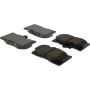 CENTRIC PARTS 103.11180 C-Tek Ceramic Brake Pads with Shims