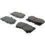 CENTRIC PARTS 103.11190 C-Tek Ceramic Brake Pads with Shims