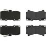 CENTRIC PARTS 103.11190 C-Tek Ceramic Brake Pads with Shims