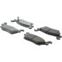 CENTRIC PARTS 103.11200 C-Tek Ceramic Brake Pads with Shims
