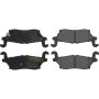 CENTRIC PARTS 103.11200 C-Tek Ceramic Brake Pads with Shims