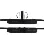 CENTRIC PARTS 103.11220 C-Tek Ceramic Brake Pads with Shims