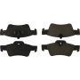 CENTRIC PARTS 103.11220 C-Tek Ceramic Brake Pads with Shims