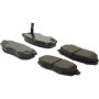 CENTRIC PARTS 103.11240 C-Tek Ceramic Brake Pads with Shims