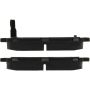 CENTRIC PARTS 103.11240 C-Tek Ceramic Brake Pads with Shims