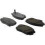 CENTRIC PARTS 103.11250 C-Tek Ceramic Brake Pads with Shims