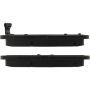 CENTRIC PARTS 103.11250 C-Tek Ceramic Brake Pads with Shims