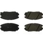 CENTRIC PARTS 103.11250 C-Tek Ceramic Brake Pads with Shims