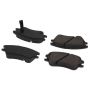 CENTRIC PARTS 103.11420 C-Tek Ceramic Brake Pads with Shims
