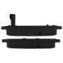 CENTRIC PARTS 103.11420 C-Tek Ceramic Brake Pads with Shims