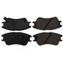 CENTRIC PARTS 103.11420 C-Tek Ceramic Brake Pads with Shims