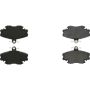 CENTRIC PARTS 103.11460 C-Tek Ceramic Brake Pads with Shims