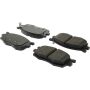CENTRIC PARTS 103.11560 C-Tek Ceramic Brake Pads with Shims