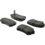 CENTRIC PARTS 103.11570 C-Tek Ceramic Brake Pads with Shims