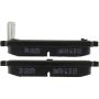 CENTRIC PARTS 103.11570 C-Tek Ceramic Brake Pads with Shims