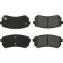 CENTRIC PARTS 103.11570 C-Tek Ceramic Brake Pads with Shims