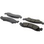 CENTRIC PARTS 103.11580 C-Tek Ceramic Brake Pads with Shims