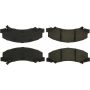 CENTRIC PARTS 103.11590 C-Tek Ceramic Brake Pads with Shims