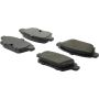 CENTRIC PARTS 103.11610 C-Tek Ceramic Brake Pads with Shims