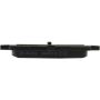 CENTRIC PARTS 103.11610 C-Tek Ceramic Brake Pads with Shims