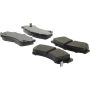CENTRIC PARTS 103.11640 C-Tek Ceramic Brake Pads with Shims