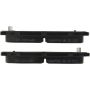 CENTRIC PARTS 103.11640 C-Tek Ceramic Brake Pads with Shims