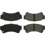 CENTRIC PARTS 103.11640 C-Tek Ceramic Brake Pads with Shims