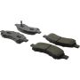 CENTRIC PARTS 103.11690 C-Tek Ceramic Brake Pads with Shims