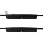CENTRIC PARTS 103.11690 C-Tek Ceramic Brake Pads with Shims