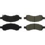 CENTRIC PARTS 103.11690 C-Tek Ceramic Brake Pads with Shims