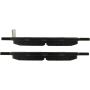 CENTRIC PARTS 103.11691 C-Tek Ceramic Brake Pads with Shims