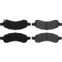 CENTRIC PARTS 103.11691 C-Tek Ceramic Brake Pads with Shims