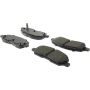 CENTRIC PARTS 103.11720 C-Tek Ceramic Brake Pads with Shims