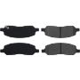 CENTRIC PARTS 103.11720 C-Tek Ceramic Brake Pads with Shims