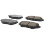 CENTRIC PARTS 103.11790 C-Tek Ceramic Brake Pads with Shims