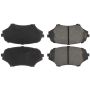 CENTRIC PARTS 103.11790 C-Tek Ceramic Brake Pads with Shims