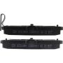 CENTRIC PARTS 103.11800 C-Tek Ceramic Brake Pads with Shims