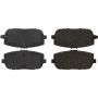 CENTRIC PARTS 103.11800 C-Tek Ceramic Brake Pads with Shims