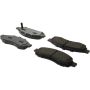 CENTRIC PARTS 103.11830 C-Tek Ceramic Brake Pads with Shims