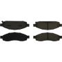 CENTRIC PARTS 103.11830 C-Tek Ceramic Brake Pads with Shims