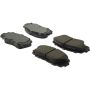 CENTRIC PARTS 103.11840 C-Tek Ceramic Brake Pads with Shims