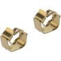 CENTRIC PARTS 103.11840 C-Tek Ceramic Brake Pads with Shims