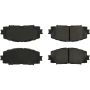 CENTRIC PARTS 103.11840 C-Tek Ceramic Brake Pads with Shims