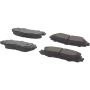 CENTRIC PARTS 103.11841 C-Tek Ceramic Brake Pads with Shims